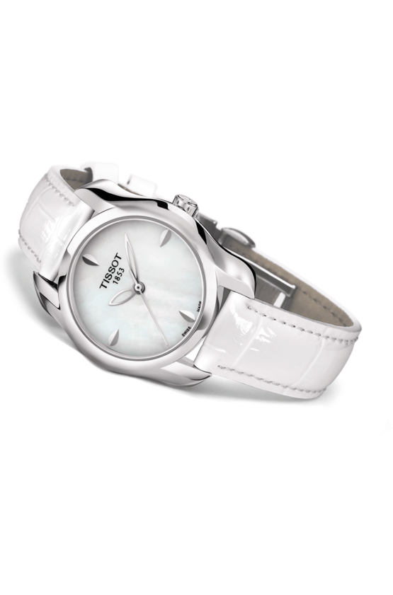 Tissot T Wave Stainless Steel Watch For Women - T023.210.16.111.00
