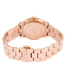 Tissot T Wave T Lady Mother of Pearl Dial Rose Gold Steel Strap Watch For Women - T112.210.33.111.00