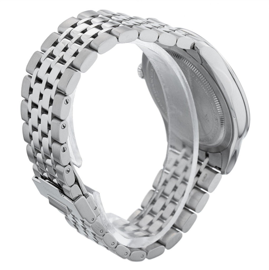 Tudor 1926 Automatic Black Dial Silver Steel Strap Watch for Men - M91650-0002