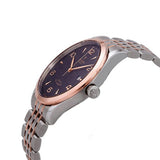 Tudor 1926 Automatic Black Dial Two Tone Steel Strap Watch for Men - M91651-0003