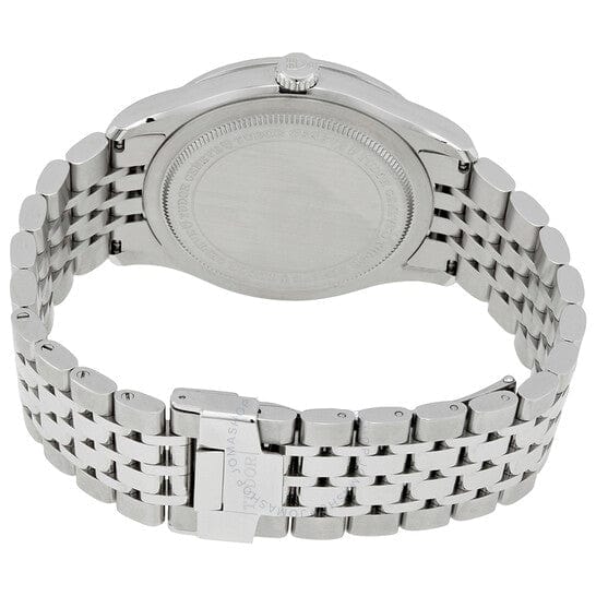 Tudor 1926 Automatic Diamonds Black Dial Silver Steel Strap Watch for Men - M91650-0004