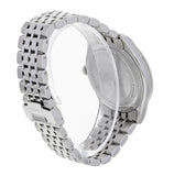 Tudor 1926 Automatic Diamonds Black Dial Silver Steel Strap Watch for Men - M91650-0004