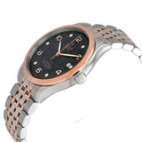 Tudor 1926 Automatic Diamonds Black Dial Two Tone Steel Strap Watch for Men - M91651-0004