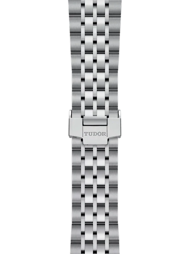 Tudor 1926 Automatic Diamonds Silver Dial Silver Steel Strap Watch for Men - M91650-0003