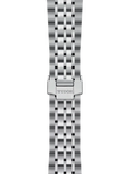 Tudor 1926 Automatic Diamonds Silver Dial Silver Steel Strap Watch for Men - M91650-0003