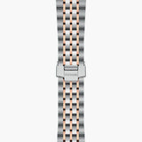 Tudor 1926 Automatic Diamonds Silver Dial Two Tone Steel Strap Watch for Men - M91651-0002
