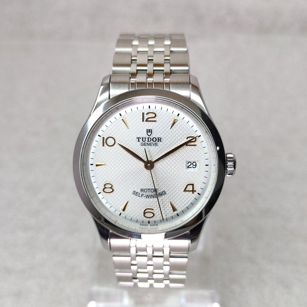 Tudor 1926 Automatic Silver Dial Silver Steel Strap Watch for Men - M91650-0001