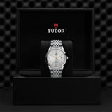 Tudor 1926 Automatic Silver Dial Silver Steel Strap Watch for Men - M91650-0001