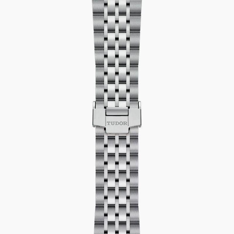 Tudor 1926 Automatic Silver Dial Silver Steel Strap Watch for Men - M91650-0001