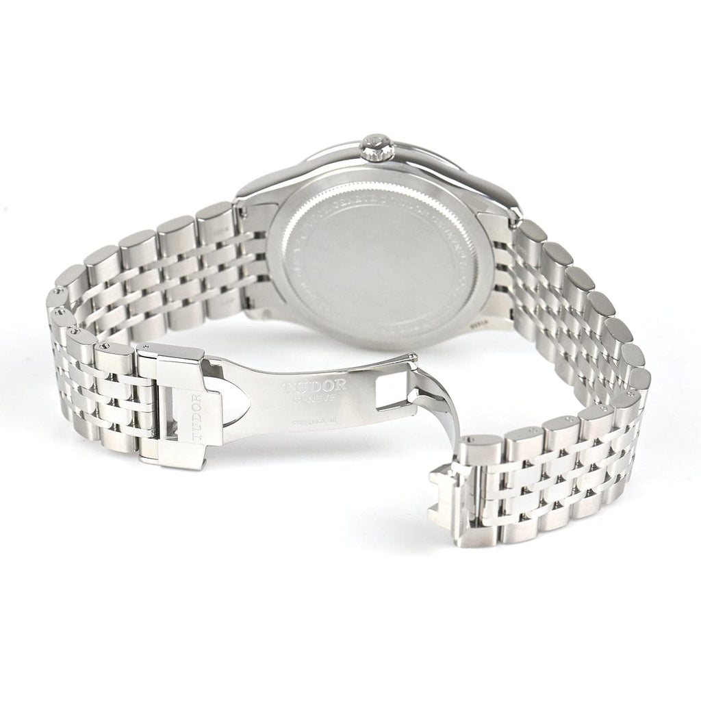 Tudor 1926 Automatic Silver Dial Silver Steel Strap Watch for Men - M91650-0001