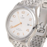 Tudor 1926 Automatic Silver Dial Silver Steel Strap Watch for Men - M91650-0001