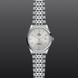 Tudor 1926 Automatic Silver Dial Silver Steel Strap Watch for Men - M91650-0001