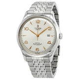 Tudor 1926 Automatic Silver Dial Silver Steel Strap Watch for Men - M91650-0001