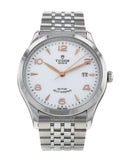 Tudor 1926 Automatic Silver Dial Silver Steel Strap Watch for Men - M91650-0001