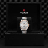 Tudor 1926 Automatic Silver Dial Two Tone Steel Strap Watch for Men - M91651-0001