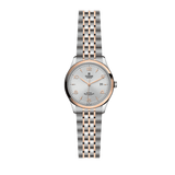 Tudor 1926 Automatic Silver Dial Two Tone Steel Strap Watch for Men - M91651-0001