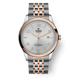 Tudor 1926 Automatic Silver Dial Two Tone Steel Strap Watch for Men - M91651-0001