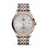 Tudor 1926 Automatic Silver Dial Two Tone Steel Strap Watch for Men - M91651-0001