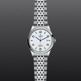 Tudor 1926 Automatic White Dial Silver Steel Strap Watch for Men - M91650-0005