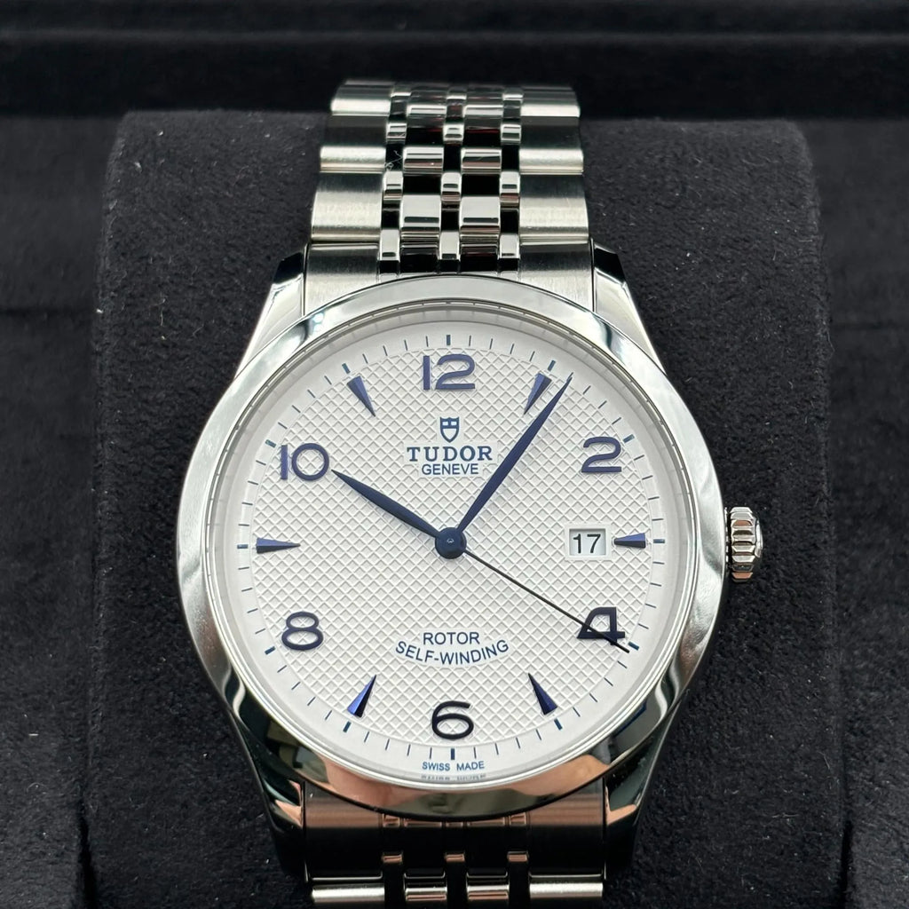 Tudor 1926 watch, silver dial, M91650-000527476713