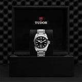 Tudor Black Bay Automatic Black Dial Silver Steel Strap Watch for Men - M79540-0001