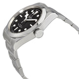 Tudor Black Bay Automatic Black Dial Silver Steel Strap Watch for Men - M79540-0001