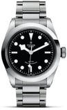 Tudor Black Bay Automatic Black Dial Silver Steel Strap Watch for Men - M79540-0001
