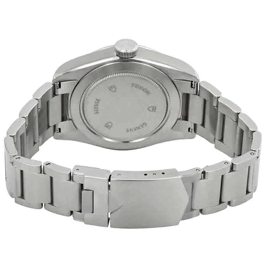 Tudor Black Bay Automatic Blue Dial Silver Steel Strap Watch for Men - M79540-0004