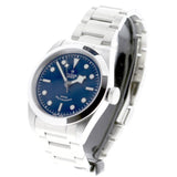 Tudor Black Bay Automatic Blue Dial Silver Steel Strap Watch for Men - M79540-0004