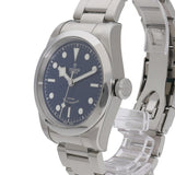 Tudor Black Bay Automatic Blue Dial Silver Steel Strap Watch for Men - M79540-0004