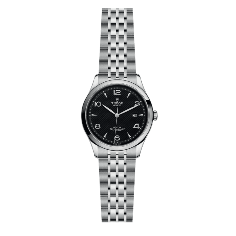 Tudor M91650-0002 Black Dial Watch