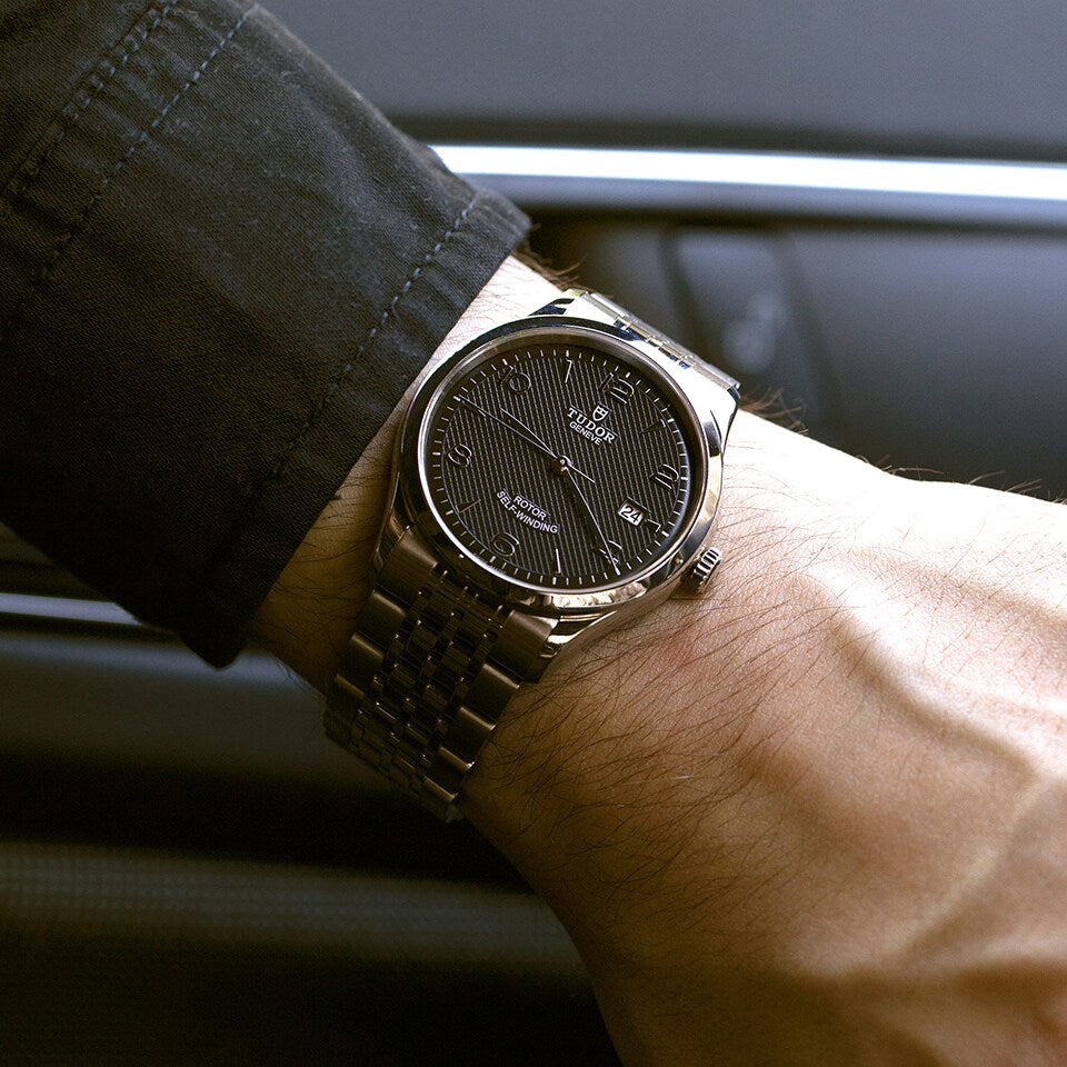 Tudor Black Bay M91650-0002 watch on wrist