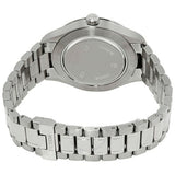 Tudor Style Automatic Black Dial Silver Steel Strap Watch for Men - M12710-0003