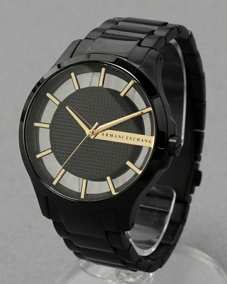 Armani Exchange Men's Black Watch - u48887-01