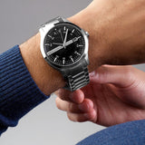 Armani Exchange Hampton AX2103 watch on wrist