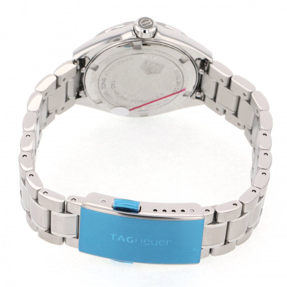 Tag Heuer watch back view