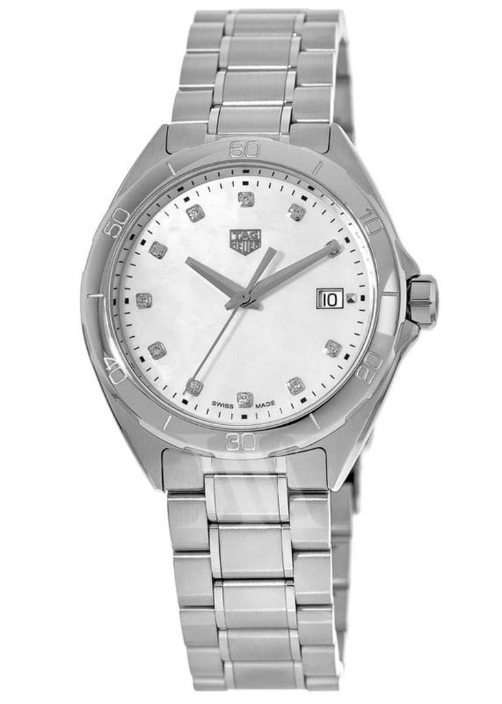 Tag Heuer Formula 1 Diamonds Mother of Pearl White Dial Watch for Women - WBJ1319.BA0666