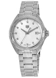 Tag Heuer Formula 1 Diamonds Mother of Pearl White Dial Watch for Women - WBJ1319.BA0666