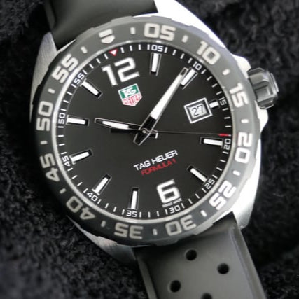 Tag Heuer Formula 1 Black Dial Watch for Men - WAZ1110.FT8023