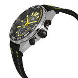 Tag Heuer Formula 1 Chronograph Grey Dial Black Nylon Strap Watch for Men - CAZ101AG.FC8304