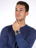 Man wearing Neutra FS5706 classic watch