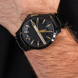 Armani Exchange AX2413 classic watch on wrist