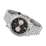 Maserati Legend Chronograph Black Dial Stainless Steel Watch For Men - R8873638001