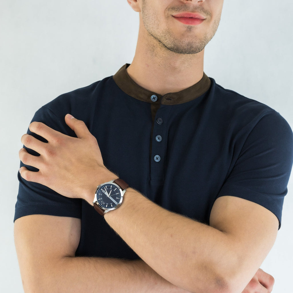 Armani Exchange AX2133 men's watch on wrist