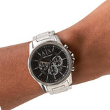Armani Exchange AX1720 men's watch on bracelet