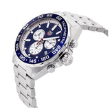 Tag Heuer Formula 1 Blue Dial Silver Steel Strap Watch for Men - CAZ1018BA0842