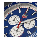 Tag Heuer Formula 1 Blue Dial Silver Steel Strap Watch for Men - CAZ1018BA0842