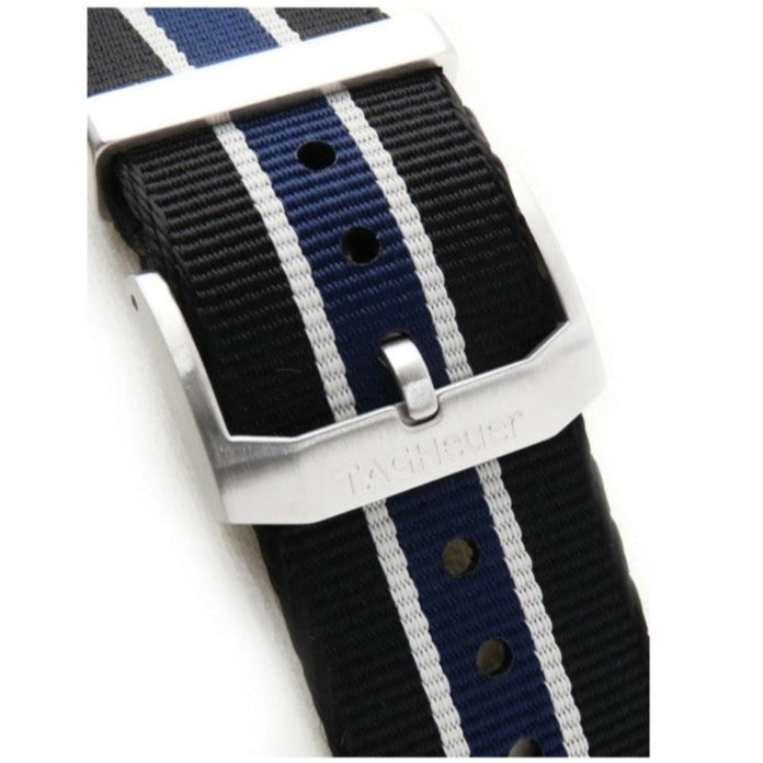 Tag Heuer Formula 1 Quartz Blue Dial Two Tone NATO Strap Watch for Men - WAZ1010.FC8197