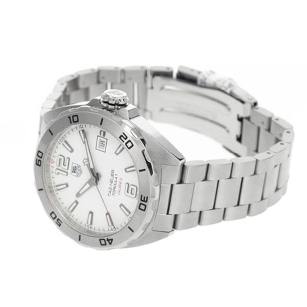 Tag Heuer Formula 1 White Dial Watch for Men - WAZ2114.BA0875