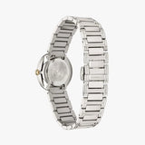 Versace Virtus Quartz White Dial Silver Steel Strap Watch For Women - VET300621